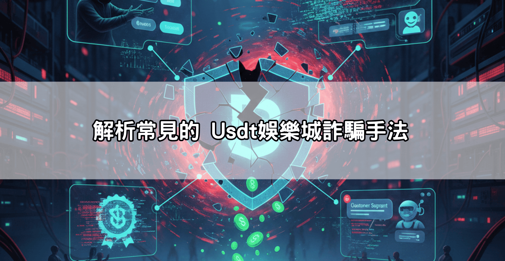 Usdt娛樂城詐騙手法大公開:假地址、洗錢陷阱,你的泰達幣是如何消失的?