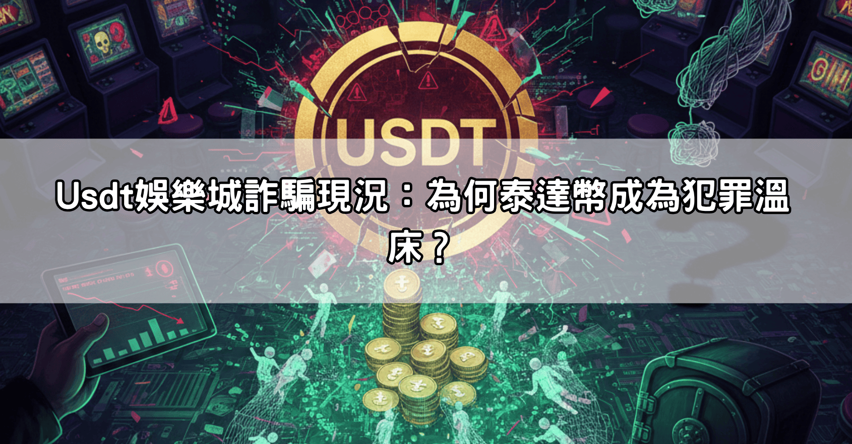 Usdt娛樂城詐騙手法大公開:假地址、洗錢陷阱,你的泰達幣是如何消失的?